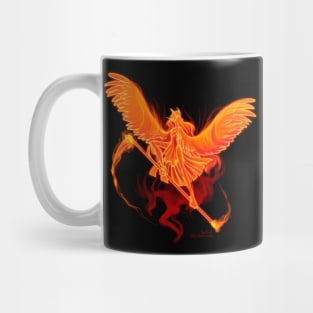 Burning Murder Mug